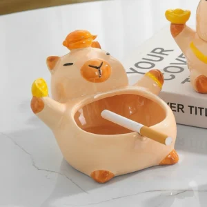 Resin Capybara Ashtray