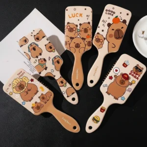 Capybara Air Cushion Paddle Hair Brush
