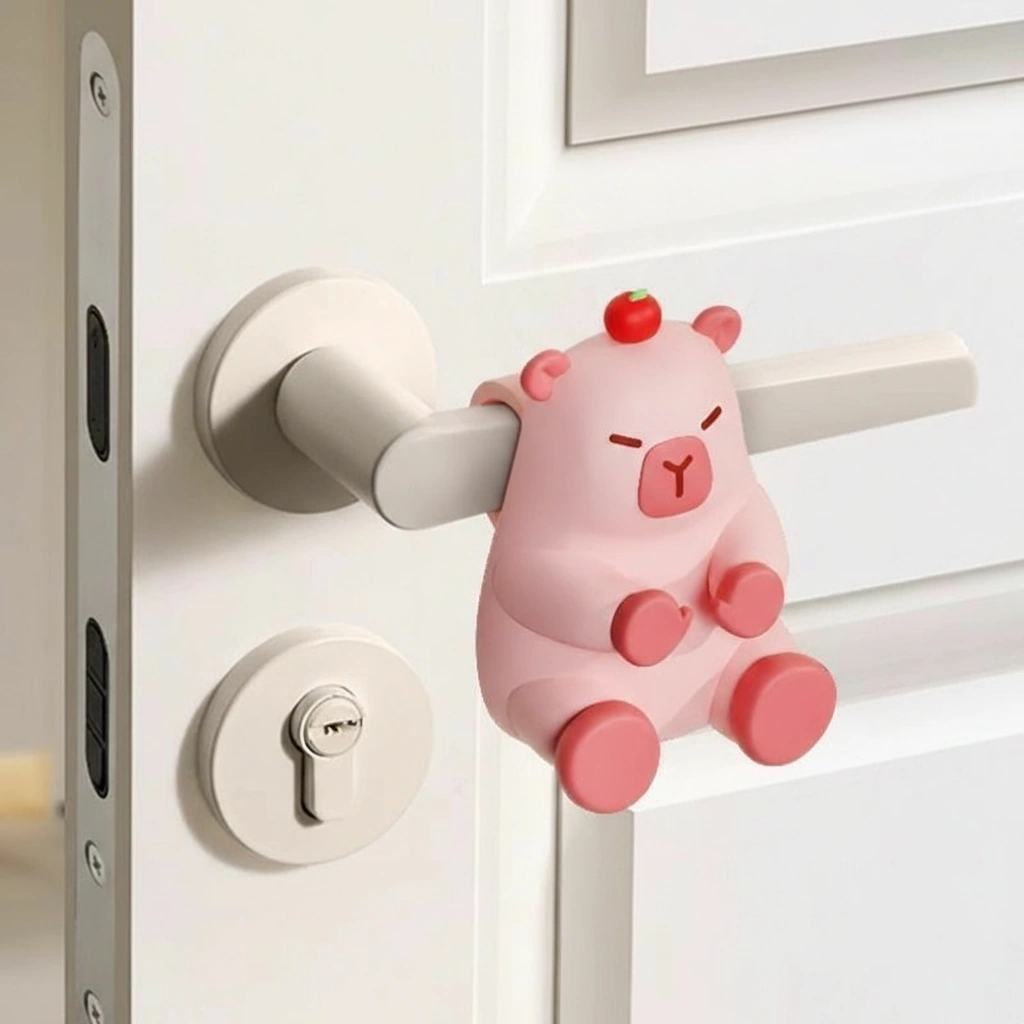 Capybara Door Handle Bumper
