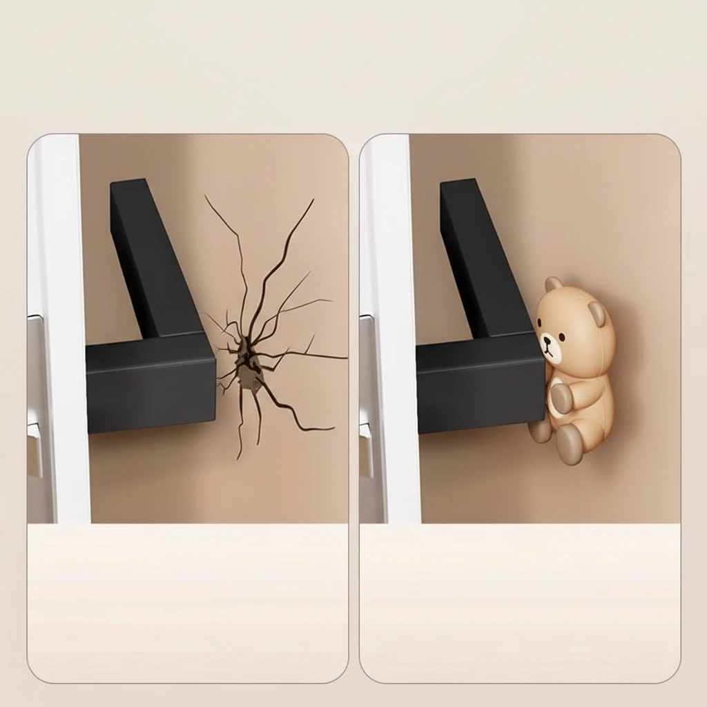 Capybara Door Handle Bumper