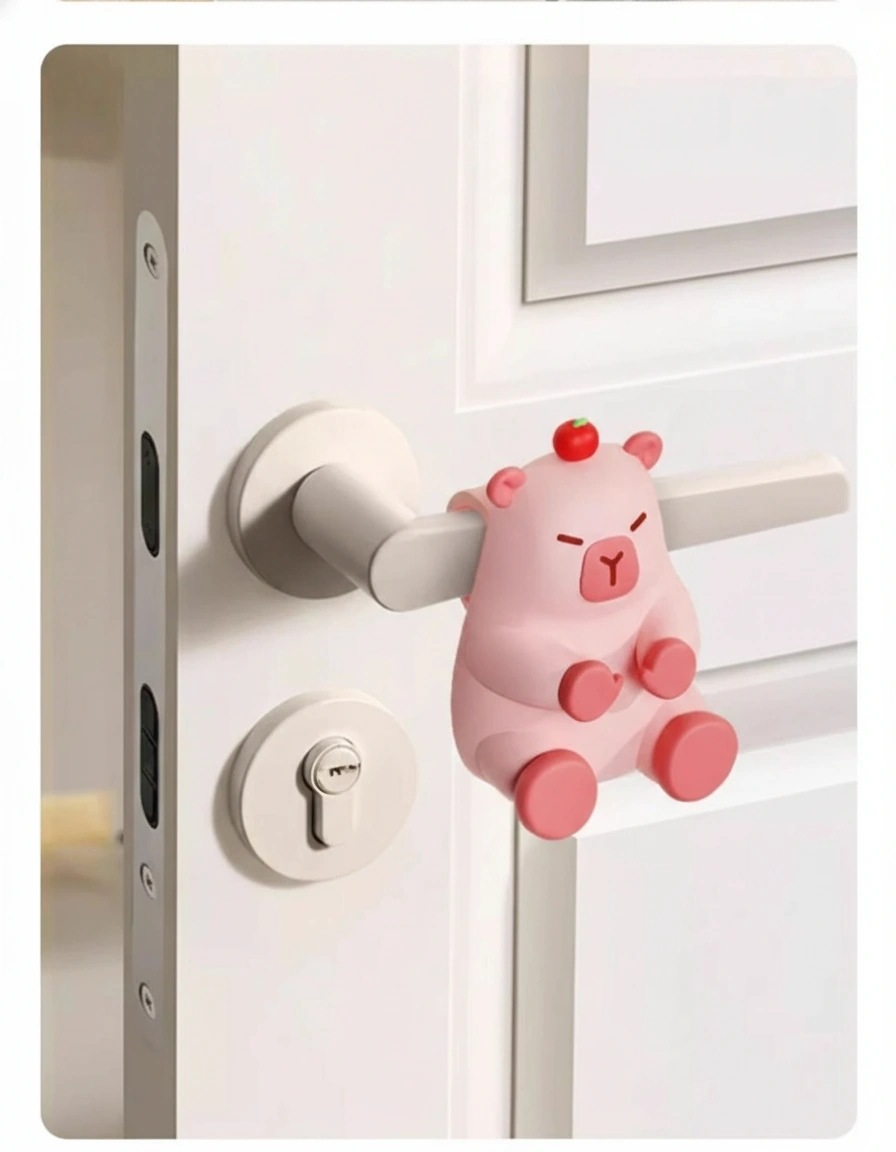 Capybara Door Handle Bumper