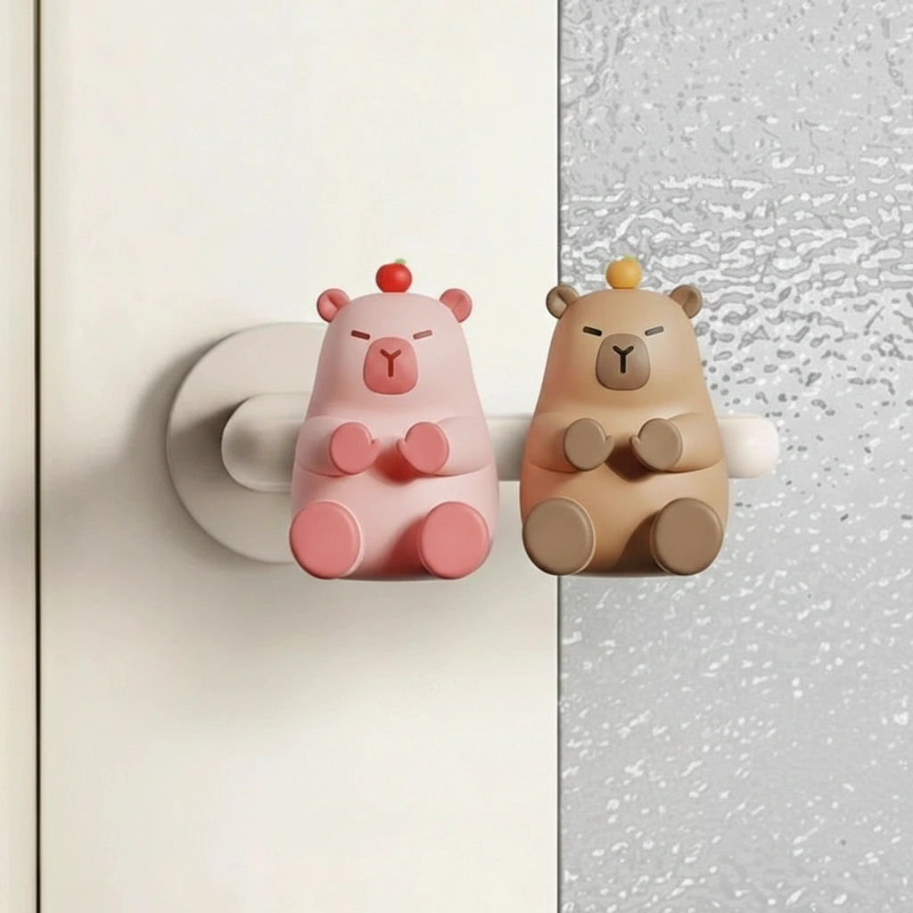 Capybara Door Handle Bumper