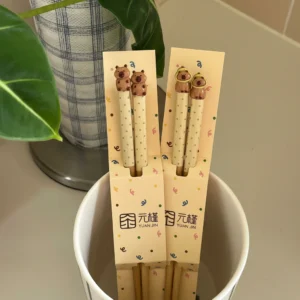 Capybara Bamboo Chopsticks