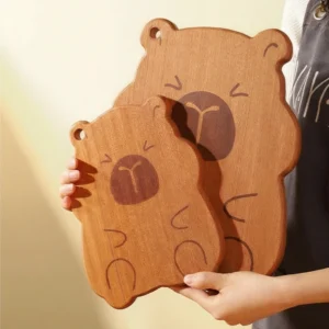 Capybara Wood Cutting Board