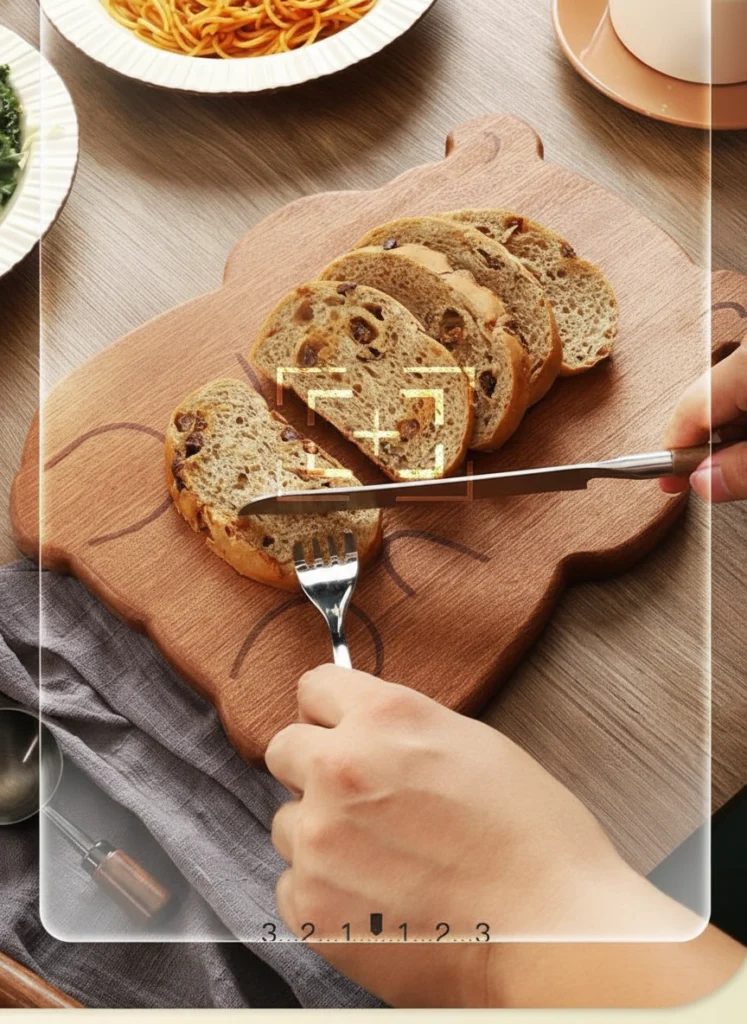 Capybara Wood Cutting Board