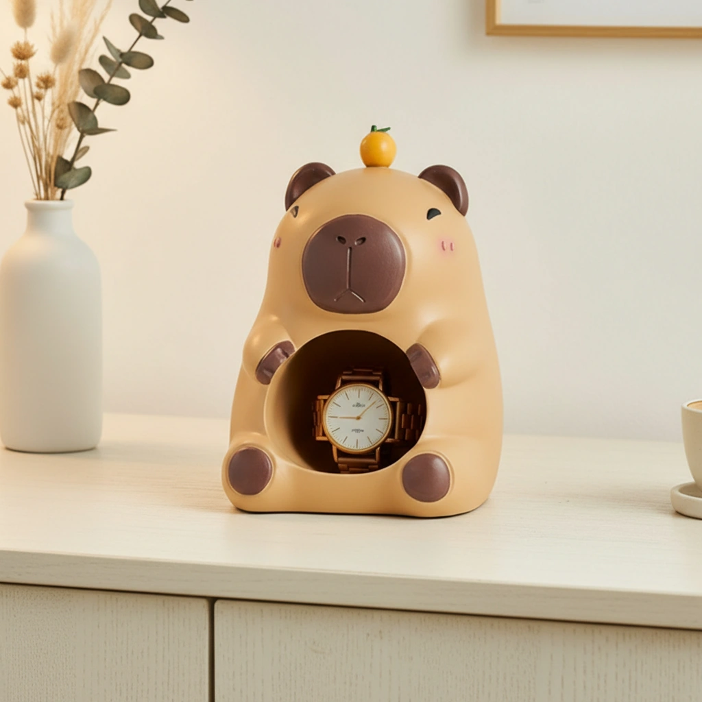 Capybara Desktop Organizer