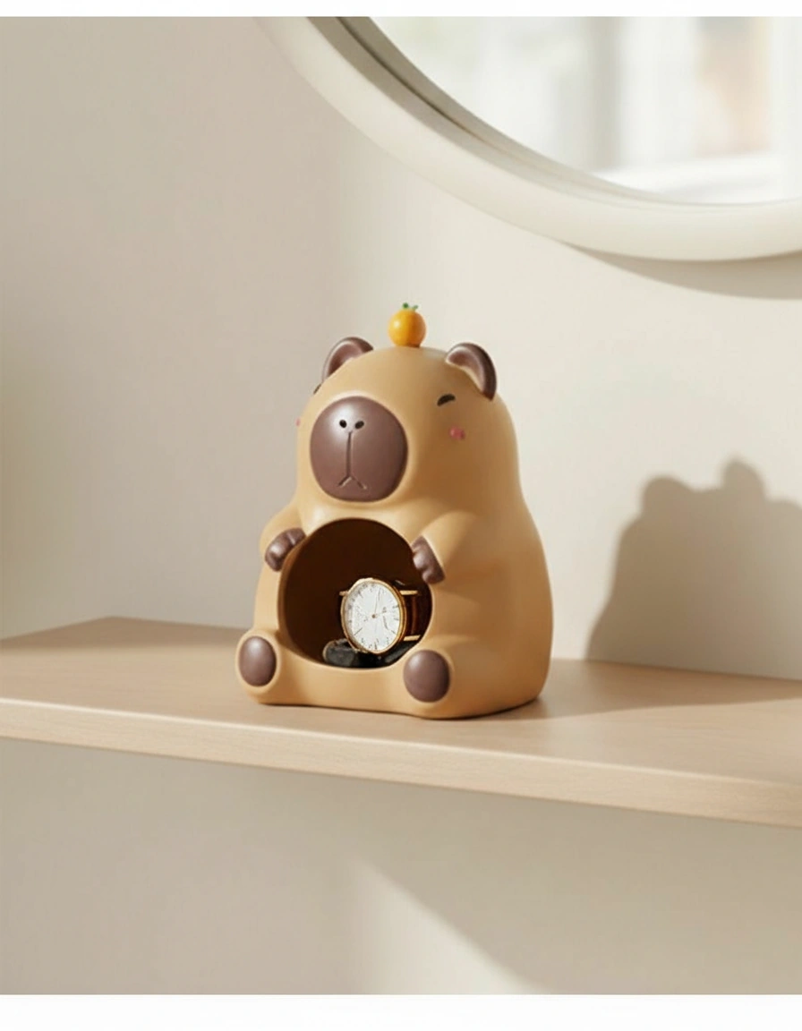 Capybara Desktop Organizer