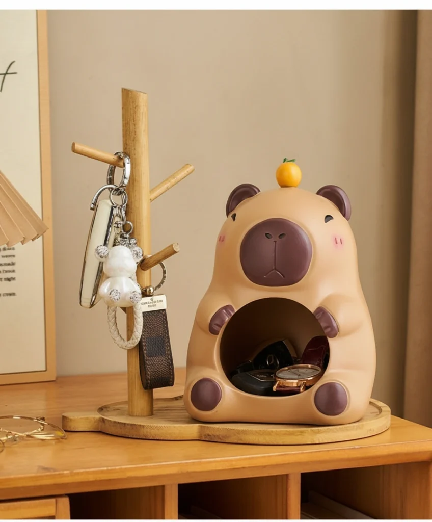 Capybara Desktop Organizer