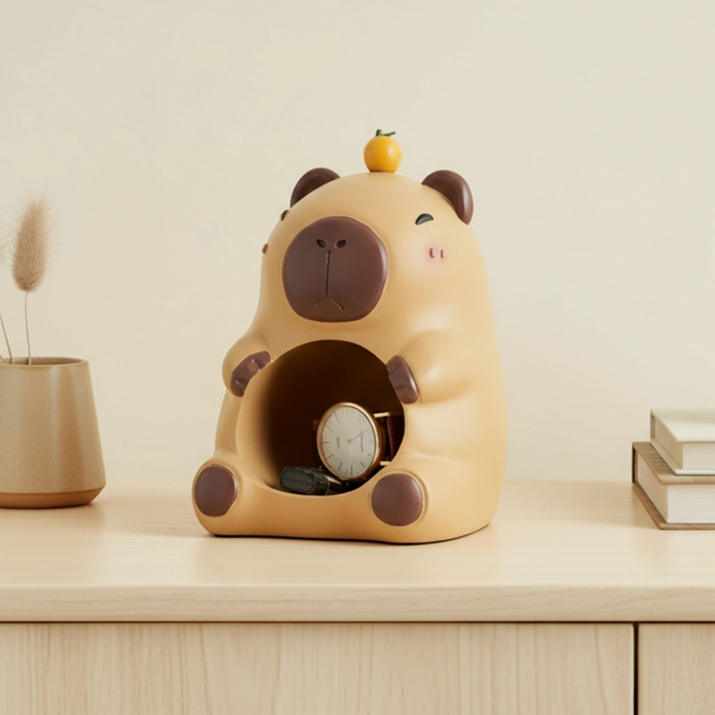 Capybara Desktop Organizer