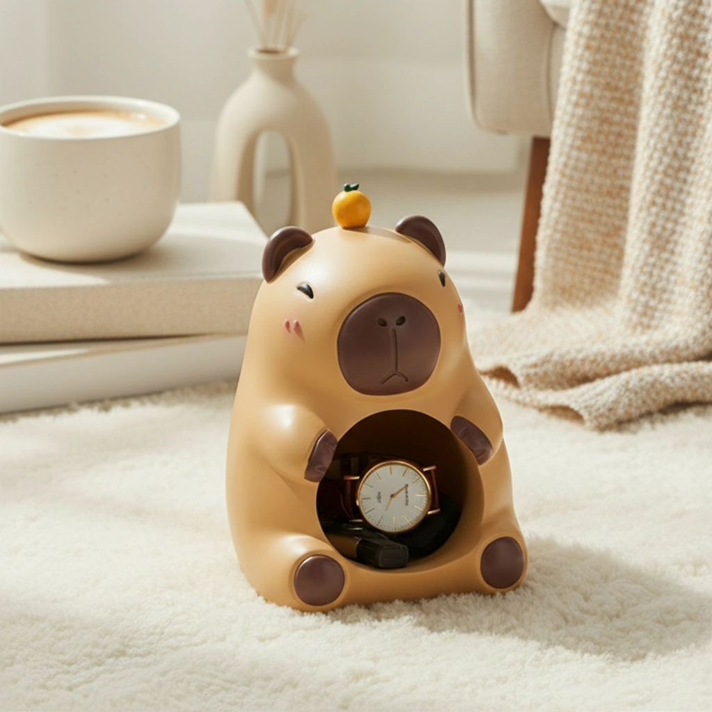 Capybara Desktop Organizer