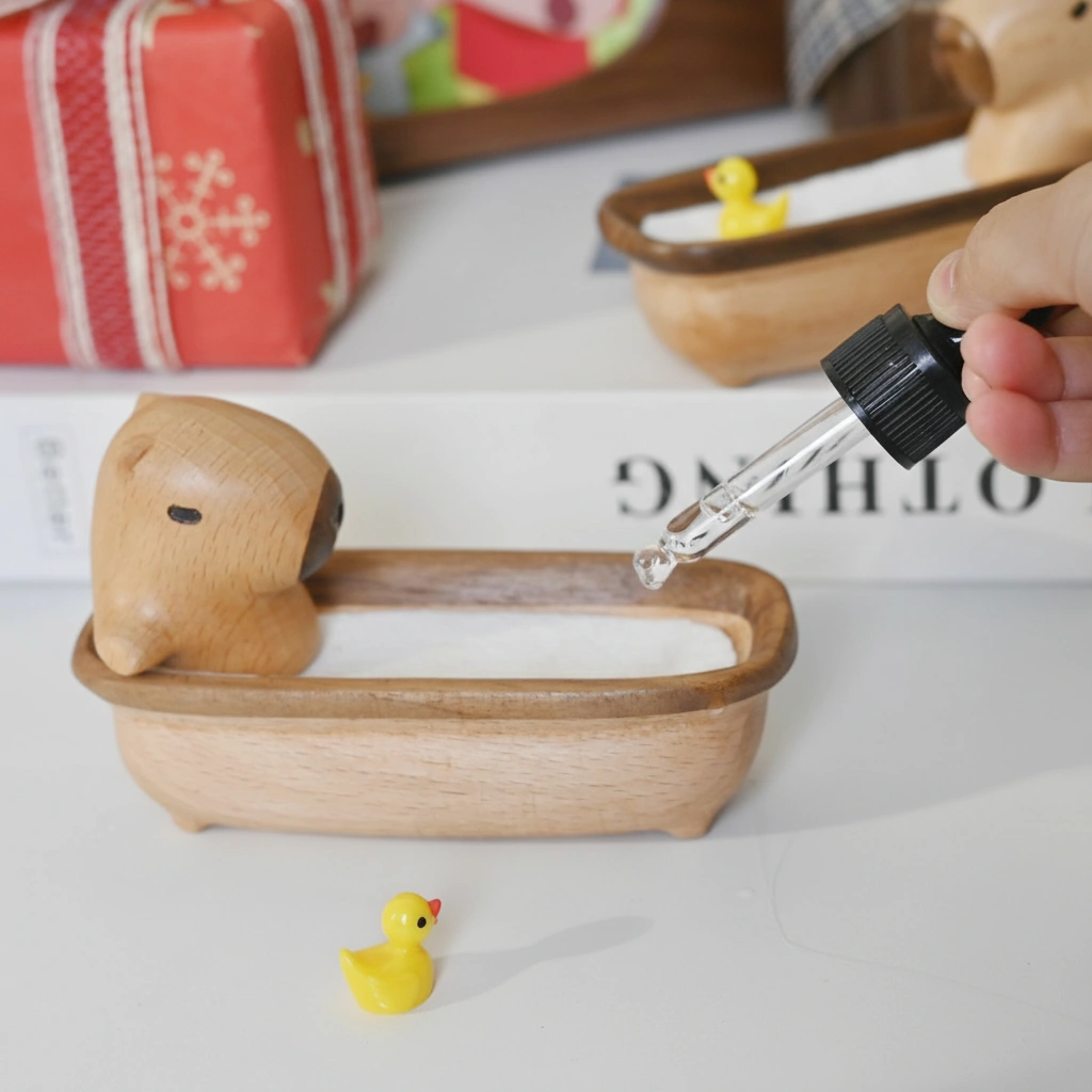 Capybara Wooden Aroma Diffuser