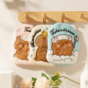 Capybara Hand Towel
