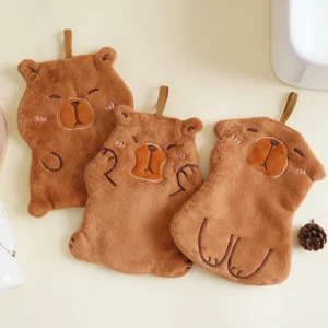 Capybara Hand Towels