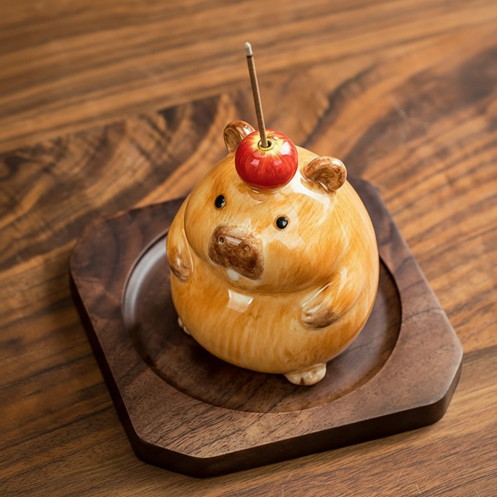 Capybara Incense Holder Incense Burner