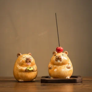 Capybara Incense Holder Incense Burner