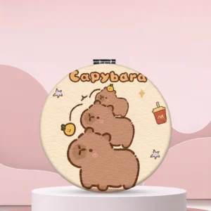 Capybara Compact Mirror Makeup Mirror