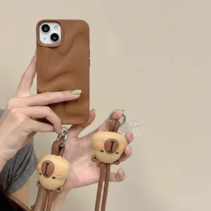 Capybara Crossbody Phone Lanyard
