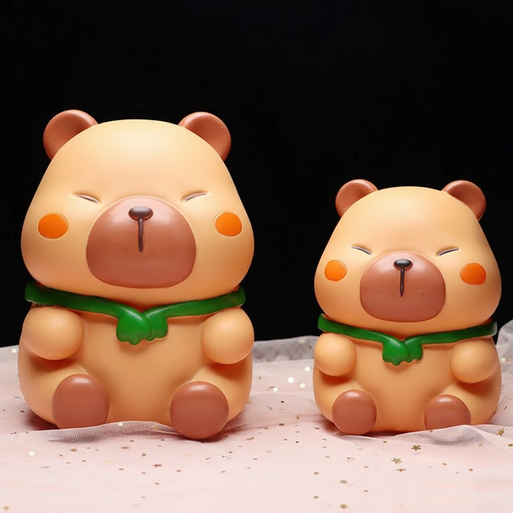 Capybara Coin Bank