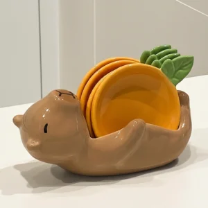 Capybara Sauce Dish Set