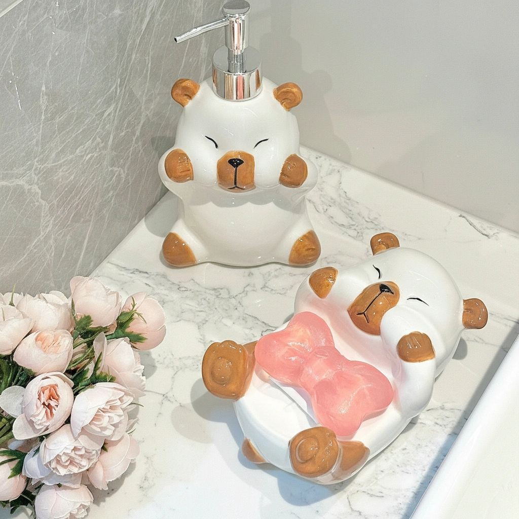 Ceramic Capybara Soap Dish