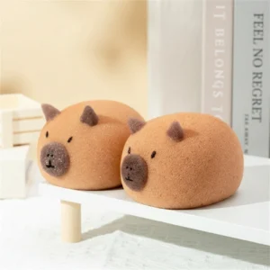 Capybara Sponge Ball Set