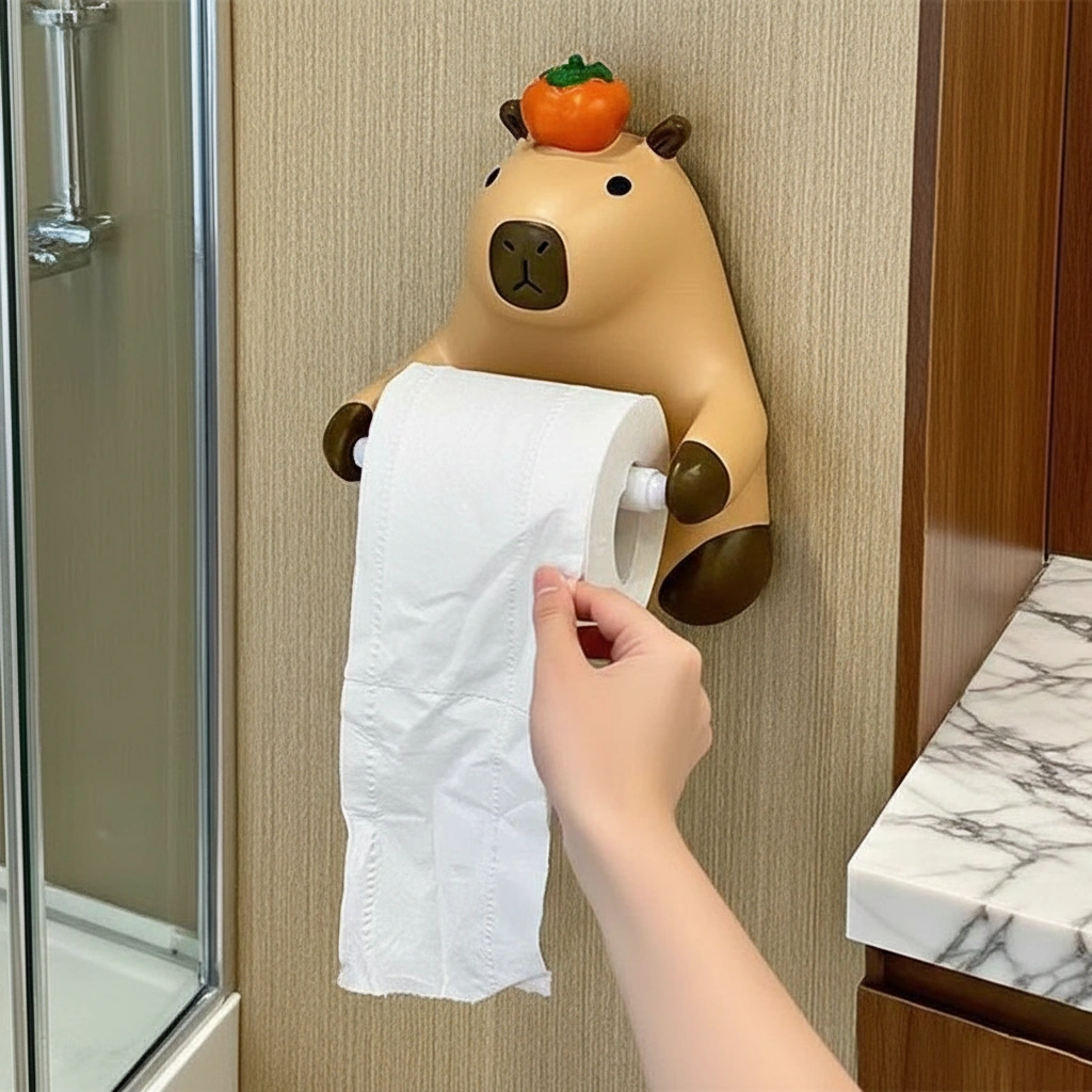 Capybara Toilet Paper Holder