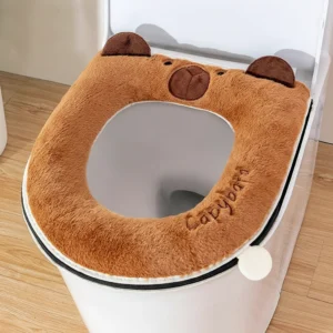 Capybara Toilet Seat Cover