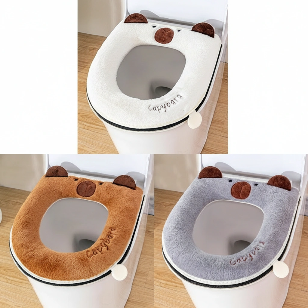 Capybara Toilet Seat Cover