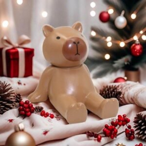 Sitting Capybara Phone Holder