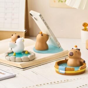 Cute Capybara Phone Holder
