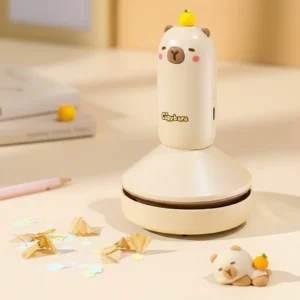 Capybara Desktop Vacuum Cleaner