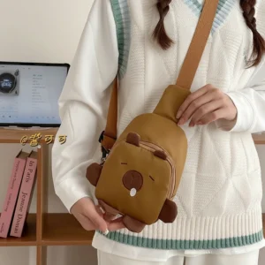 Capybara Chest Pack Capybara Chest Bag