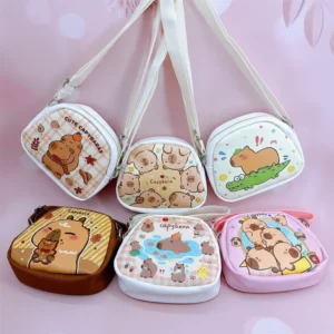 Kids Mini Capybara Crossbody Purse Kids Capybara Bag