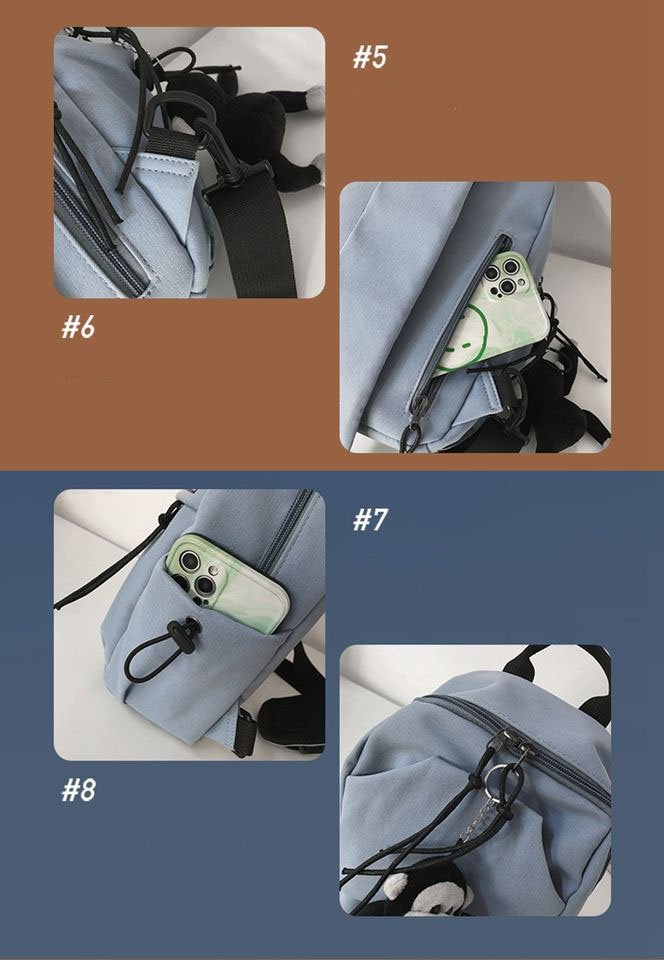 Capybara Sling Bag Capybara Chest Bag