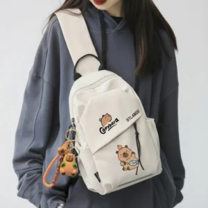 Capybara Sling Bag Capybara Chest Bag