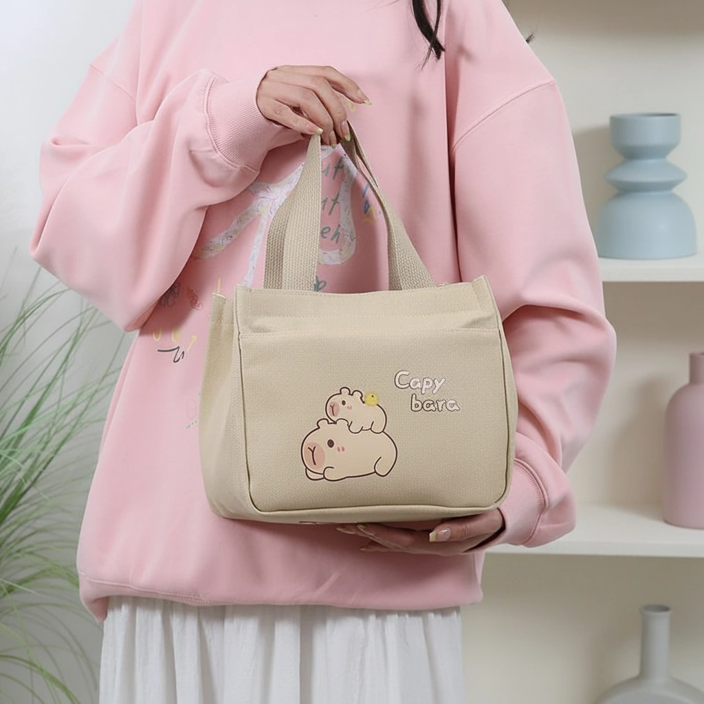 Capybara Lunch Bag