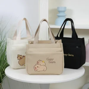 Capybara Lunch Bag