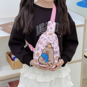 Kids Capybara Mini Sling Bag