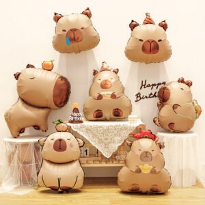 capybara balloons