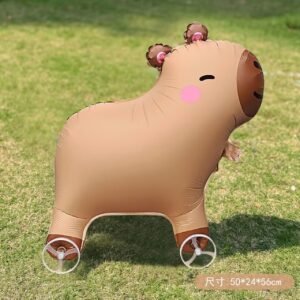 Capybara Wheeled Walking Balloon