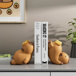 Resin Capybara Bookends Capybara Book Stand