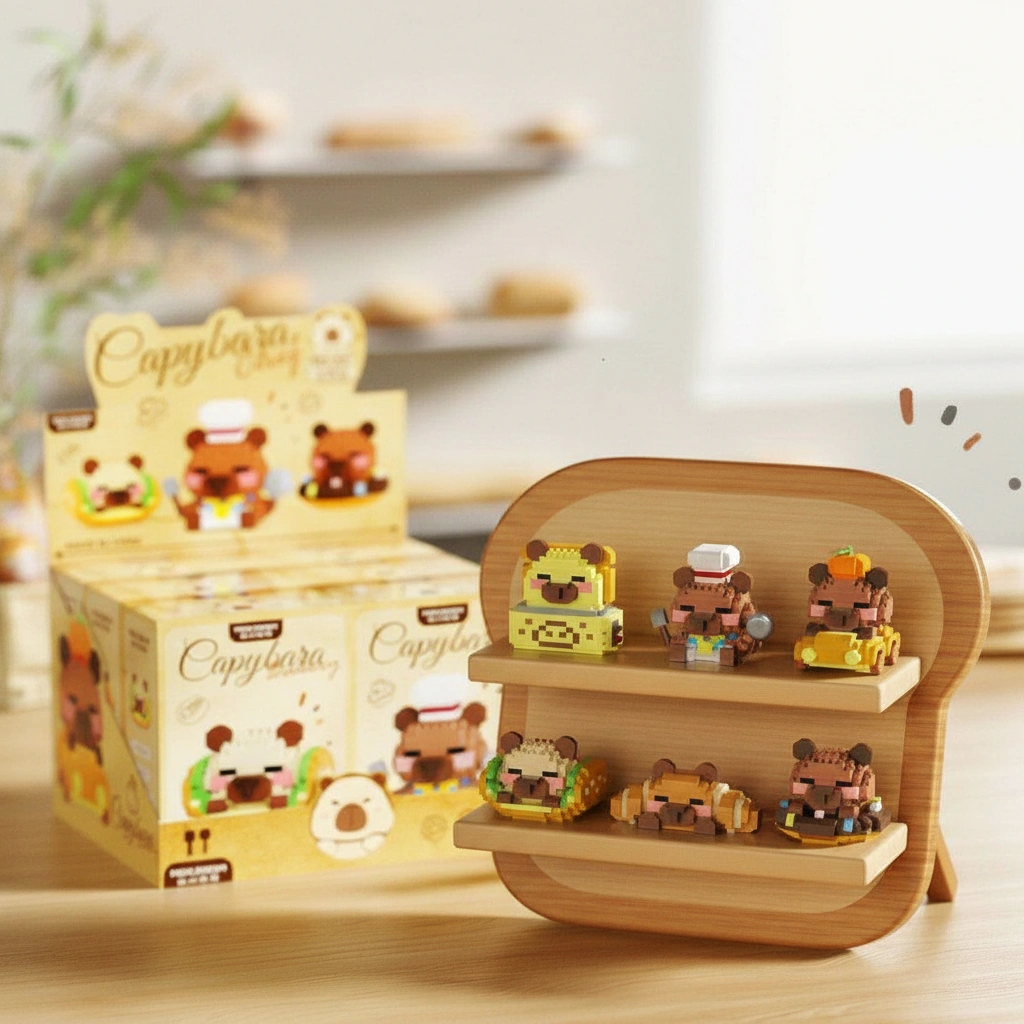Capybara Bakery Mini Building Block