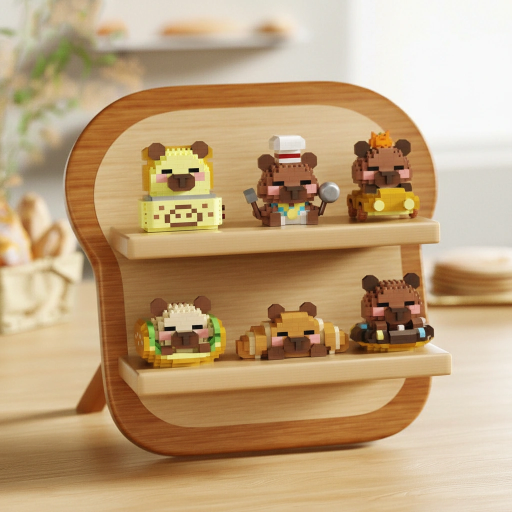 Capybara Bakery Mini Building Block