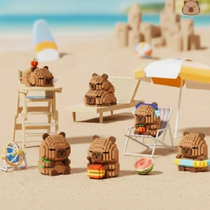 Capybara Mini Building Block Figure