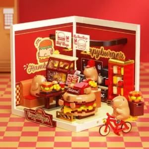 Capybara Building Block Mini Shop