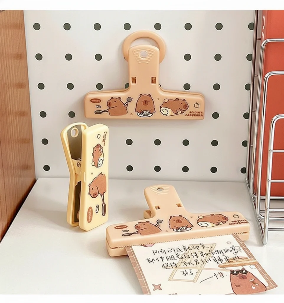 Capybara Magnetic Clip