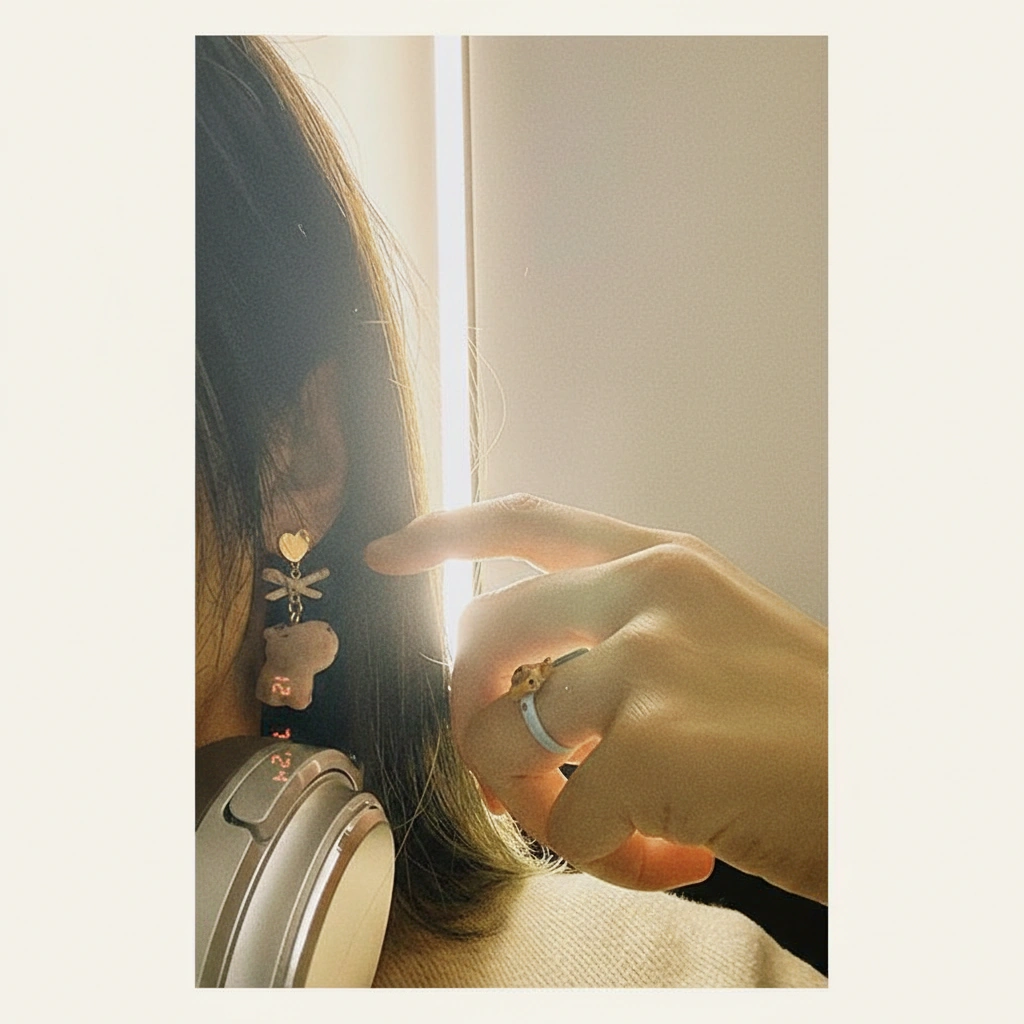 Pretty Pink Capybara Stud Earrings