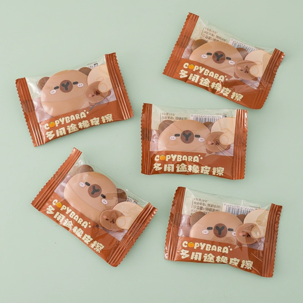 Cute Capybara Eraser