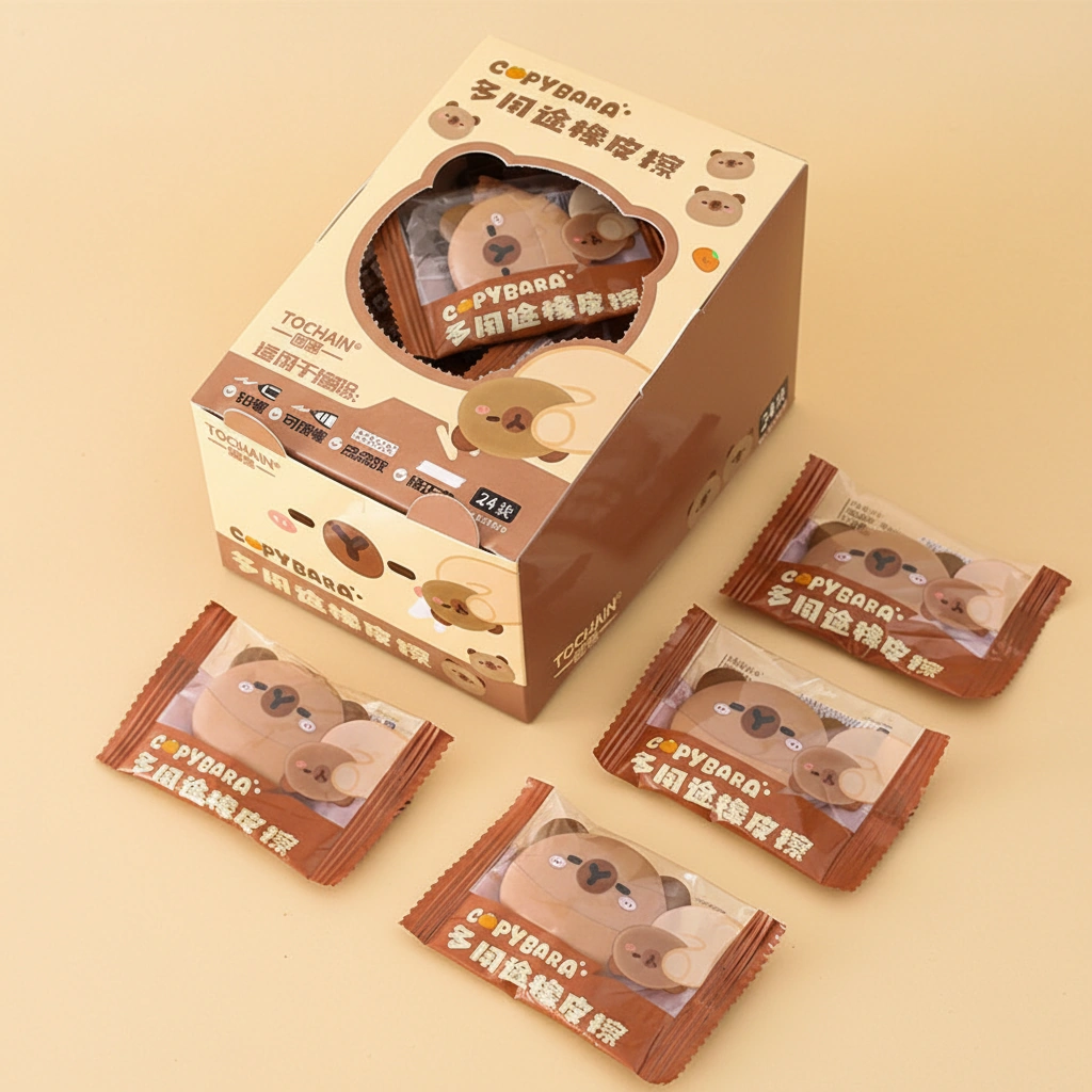 Cute Capybara Eraser