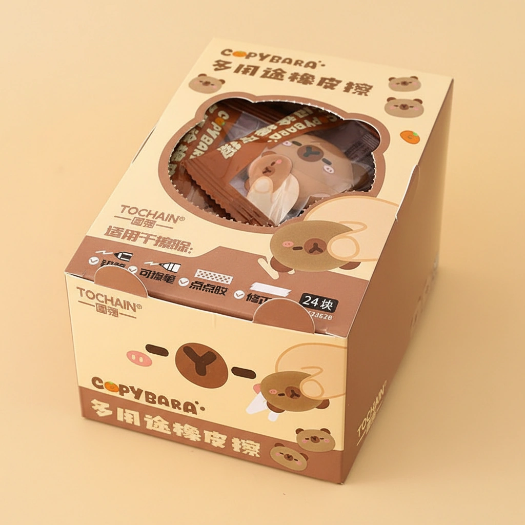 Cute Capybara Eraser